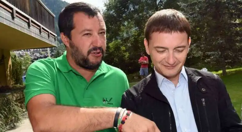 matteo salvini e luca morisi 3