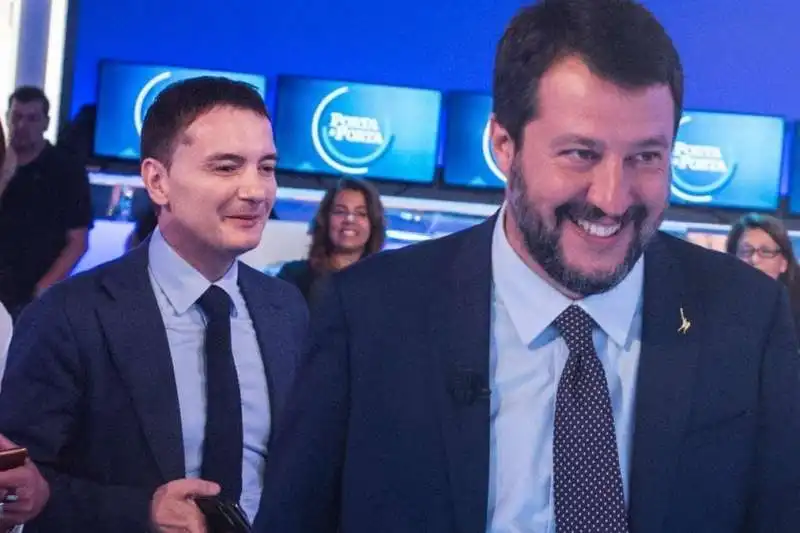 matteo salvini e luca morisi 5