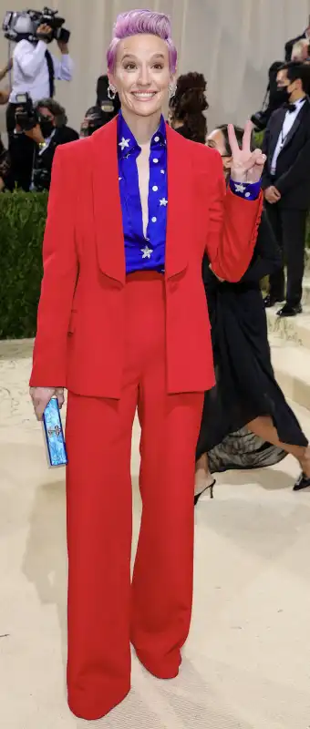 megan rapinoe met gala 2021