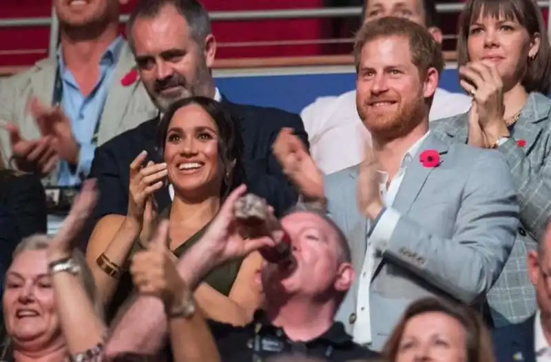 meghan markle e il principe harry