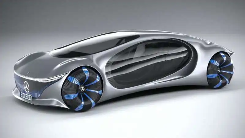 Mercedes Vision Avtr 10