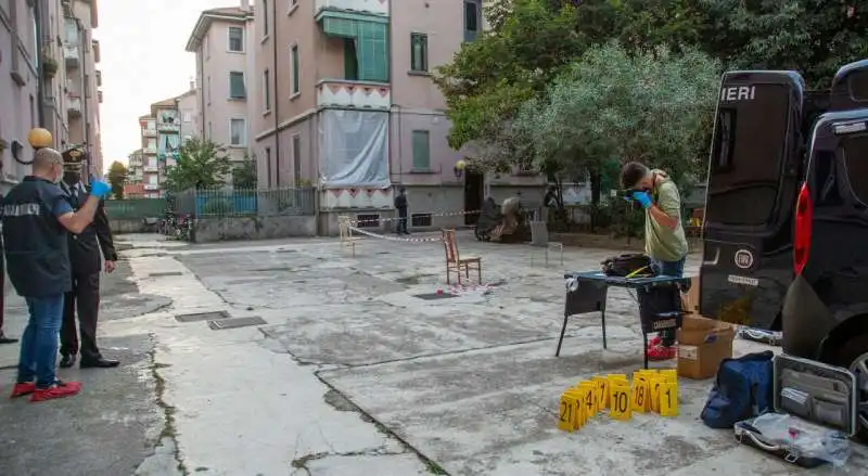 milano uomo ucciso dal vicino per una grigliata 