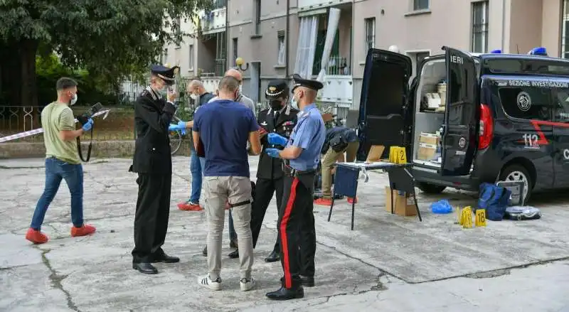 milano uomo ucciso dal vicino per una grigliata 3