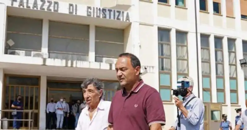 mimmo lucano dopo la condanna 