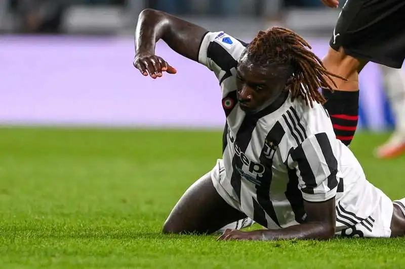 moise kean contro il milan 1