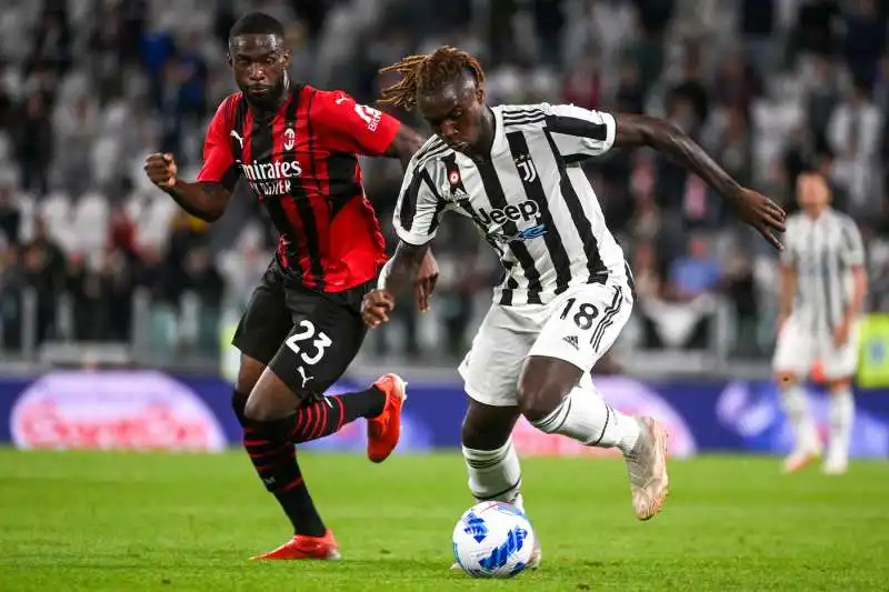 moise kean contro il milan 2