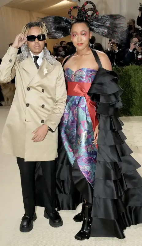 naomi osaka met gala 2021