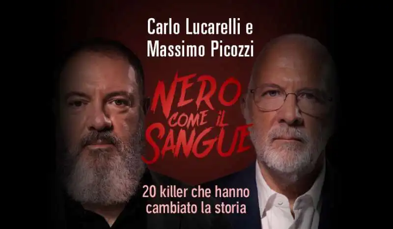 nero come il sangue cover