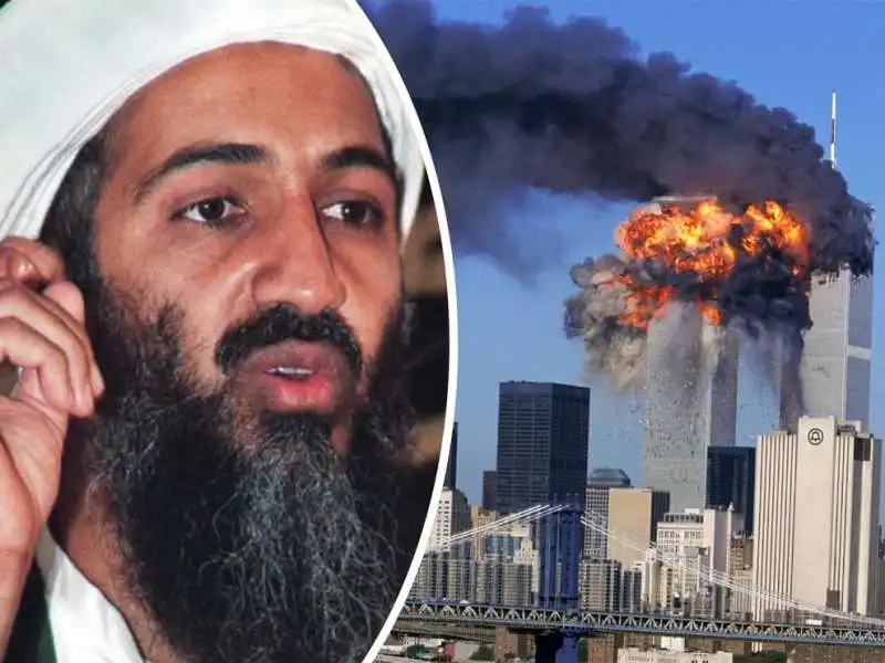 OSAMA BIN LADEN 11 SETTEMBRE