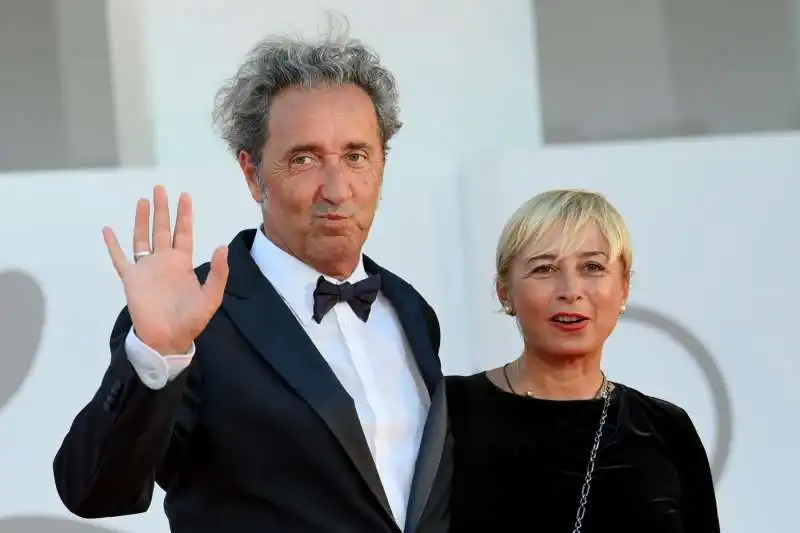 paolo sorrentino e daniela d'antonio 1