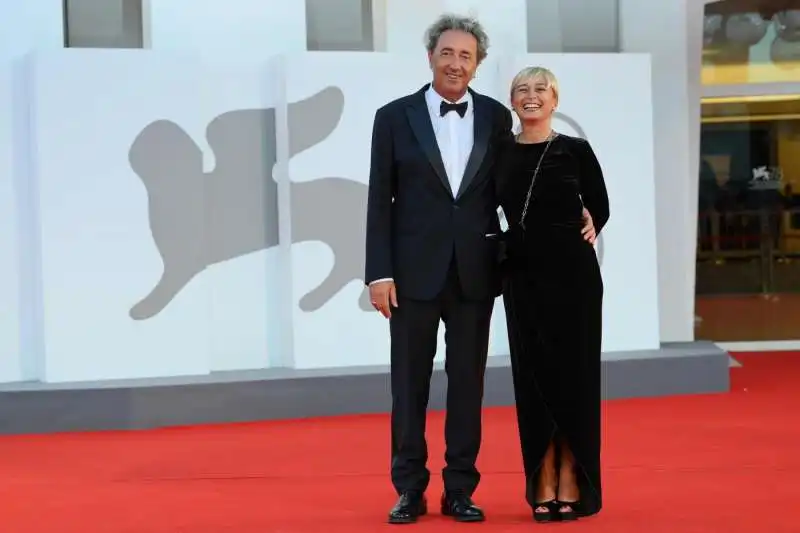 paolo sorrentino e daniela d'antonio 2