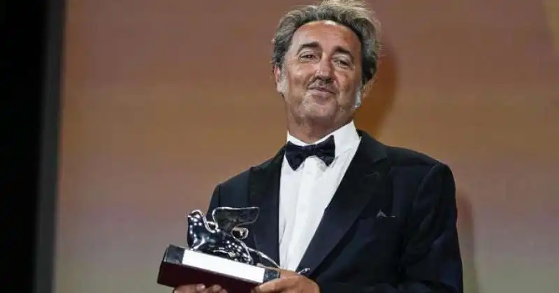 paolo sorrentino vince il leone d'argento 3