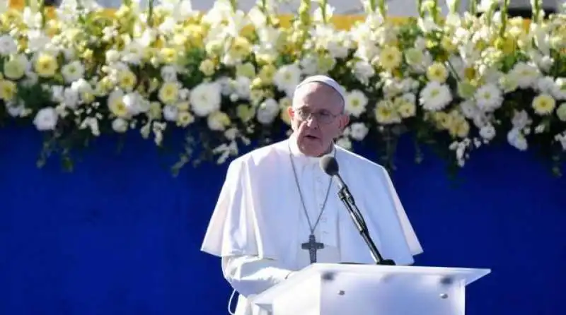 PAPA FRANCESCO A BRATISLAVA 