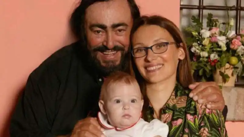 pavarotti con la figlia 4