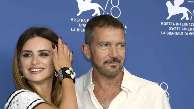 penelope cruz antonio banderas