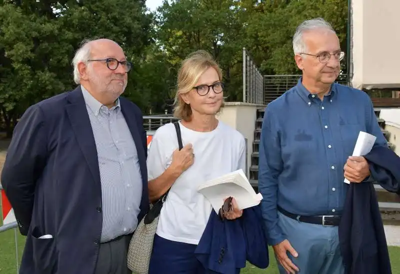 pierluigi battista  cristina comencini  walter veltroni  foto di bacco (2)