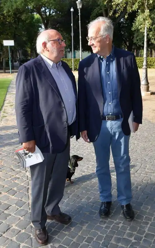 pierluigi battista e  walter veltroni  foto di bacco (2)