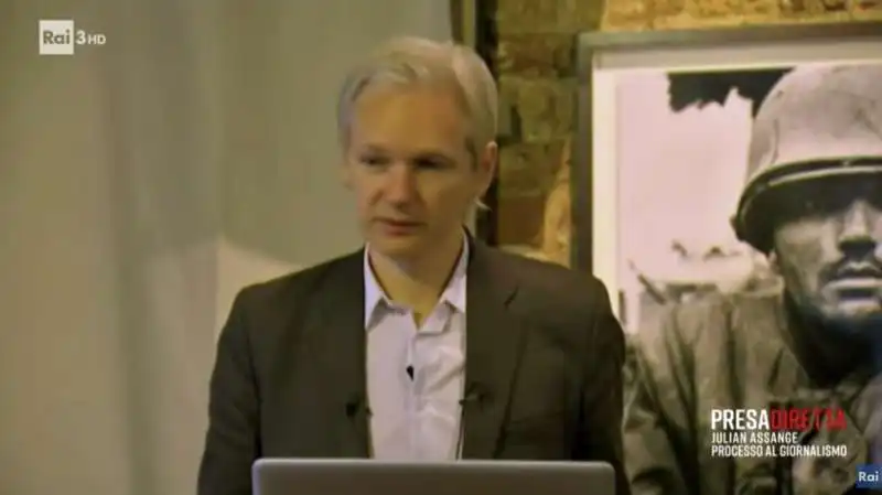 presa diretta su julian assange 2