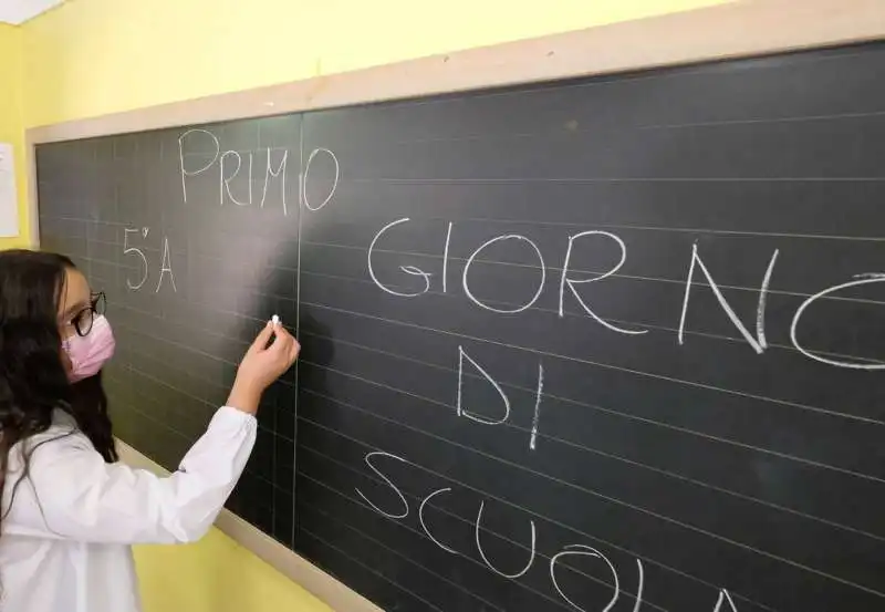 primo giorno di scuola 2