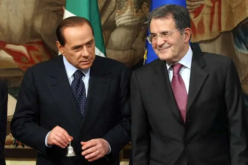 prodi berlusconi