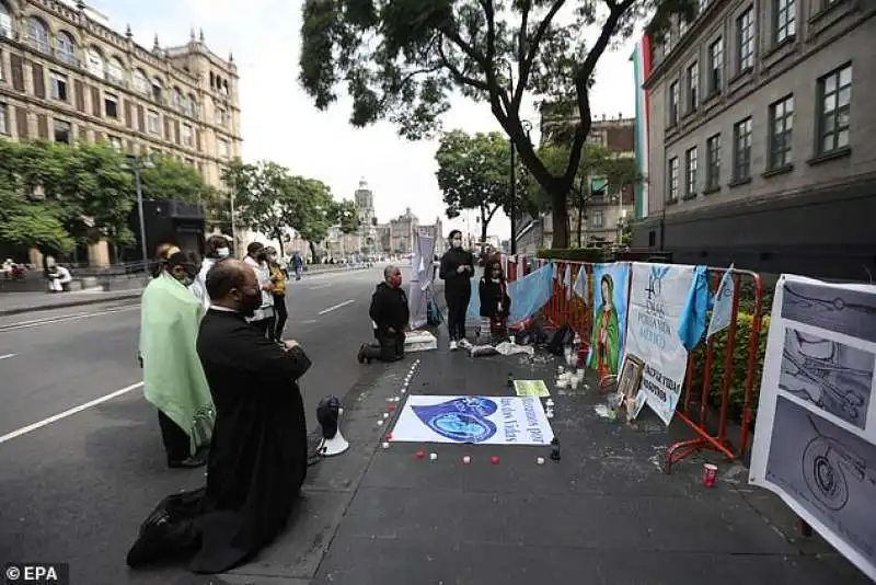 Proteste in Messico per la sentenza su aborto