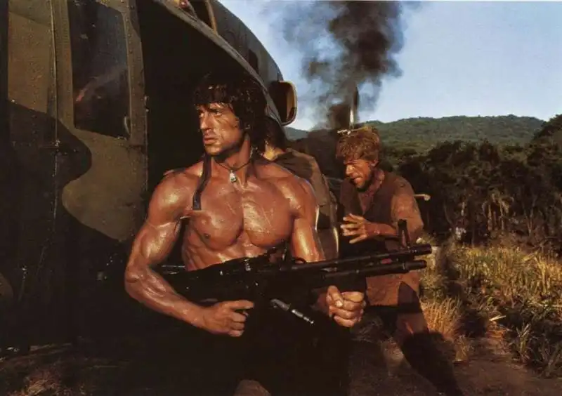 rambo ii 