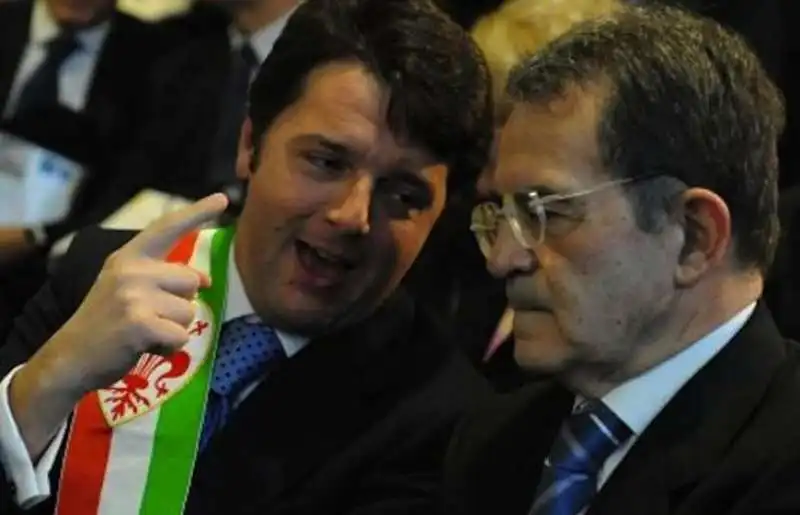 renzi prodi 11