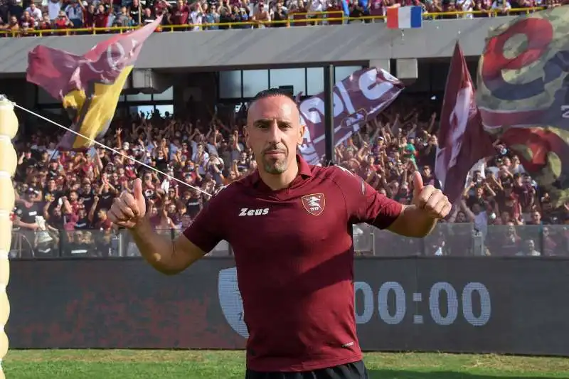 ribery salernitana