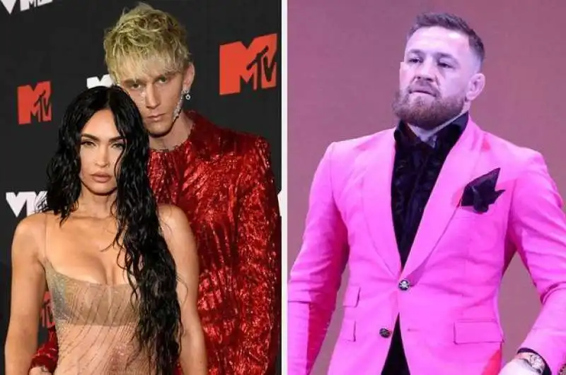 rissa tra conor mcgregor e machine gun kelly 2