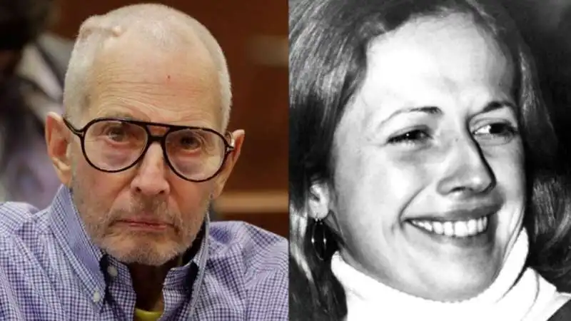 robert durst e la ex moglie 2