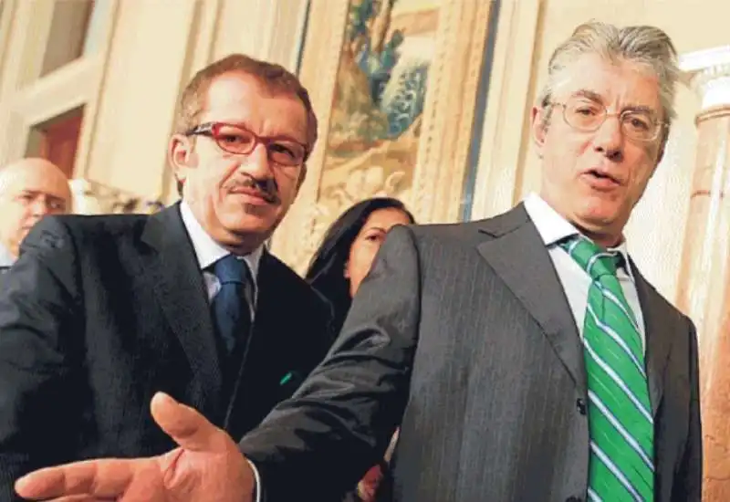 roberto maroni e umberto bossi