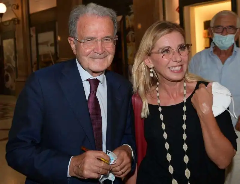 romano prodi  concita de gregorio  foto di bacco