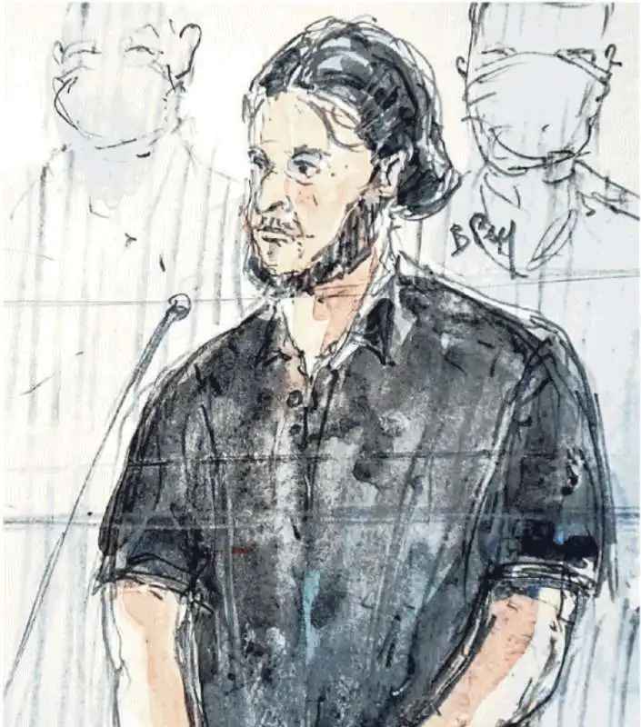  Salah Abdeslam in tribunale 