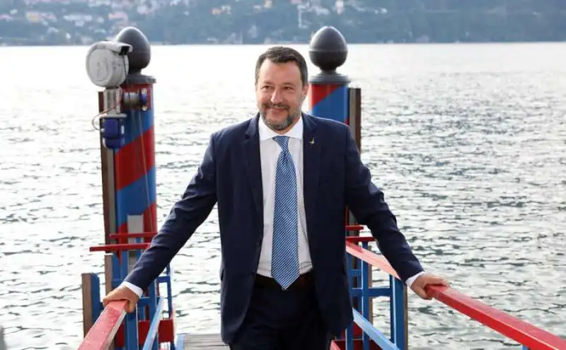 Salvini a Cernobbio