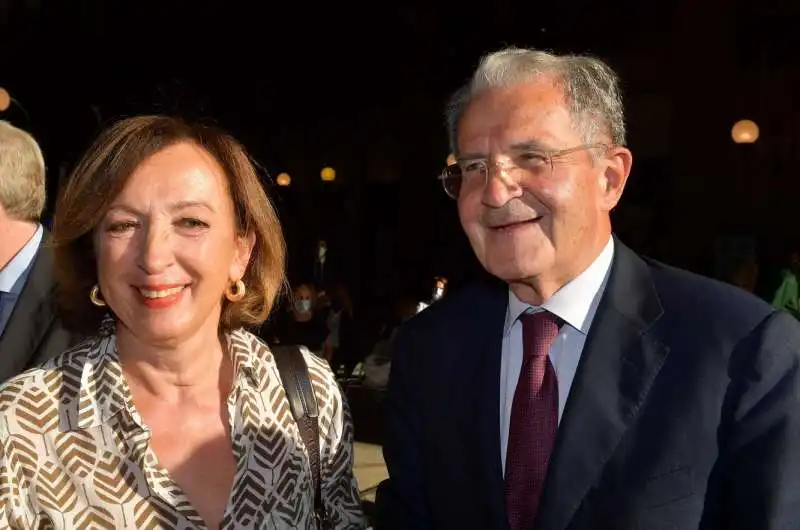 sandra zampa  romano prodi  foto di bacco