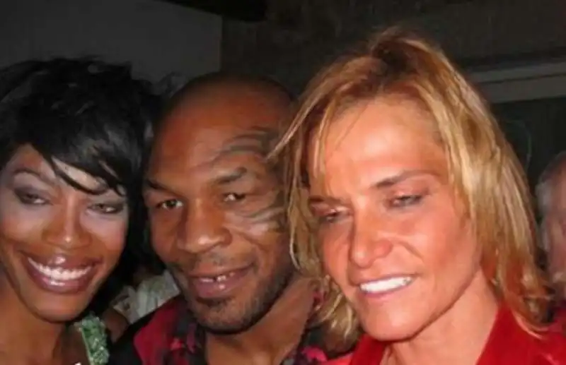 simona ventura e mike tyson