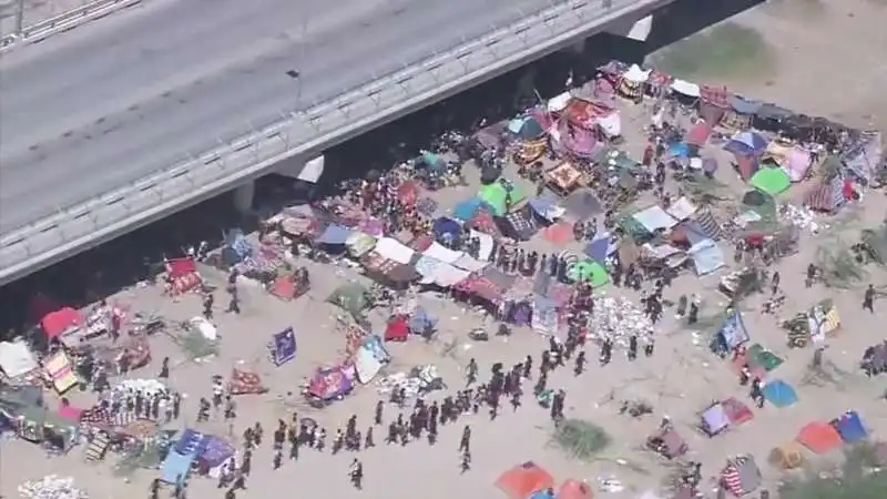 stati uniti   migranti haitiani in texas 8