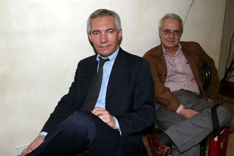 stefano balassone e paolo flores d'arcais