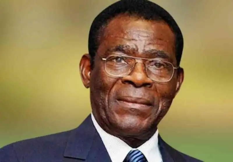 teodoro obiang nguema mbasogo