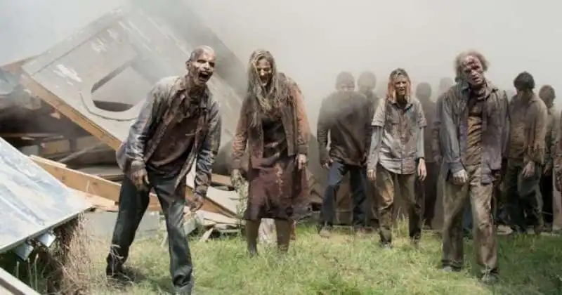 the walking dead