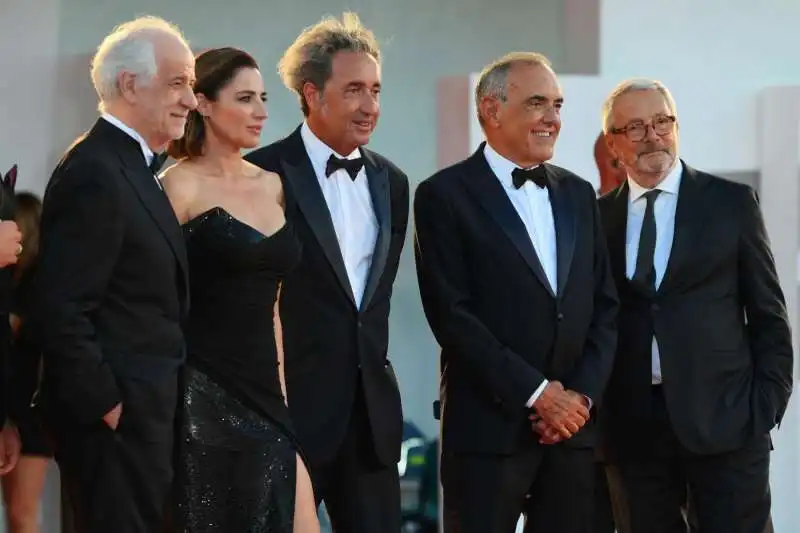 toni servillo, luisa ranieri, paolo sorrentino, alberto barbera, roberto cicutto