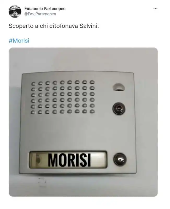 tweet su luca morisi indagato   1