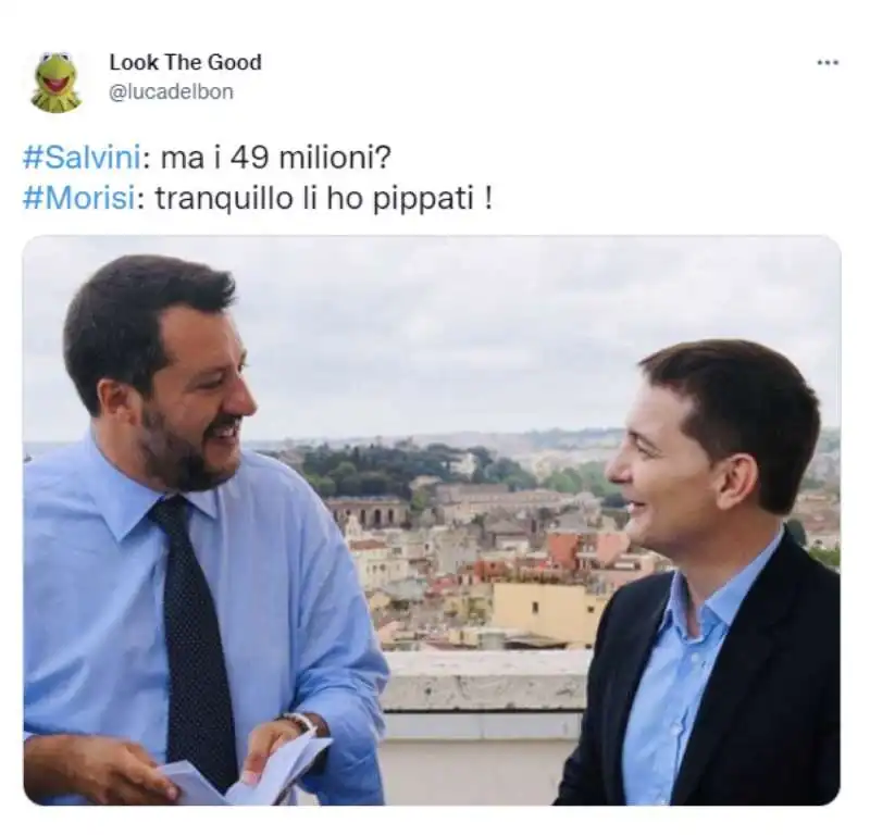 tweet su luca morisi indagato   3