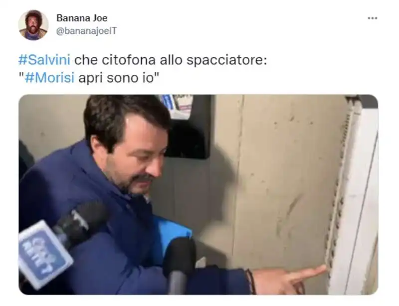 tweet su luca morisi indagato   5