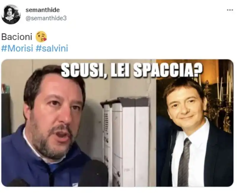 tweet su luca morisi indagato   6