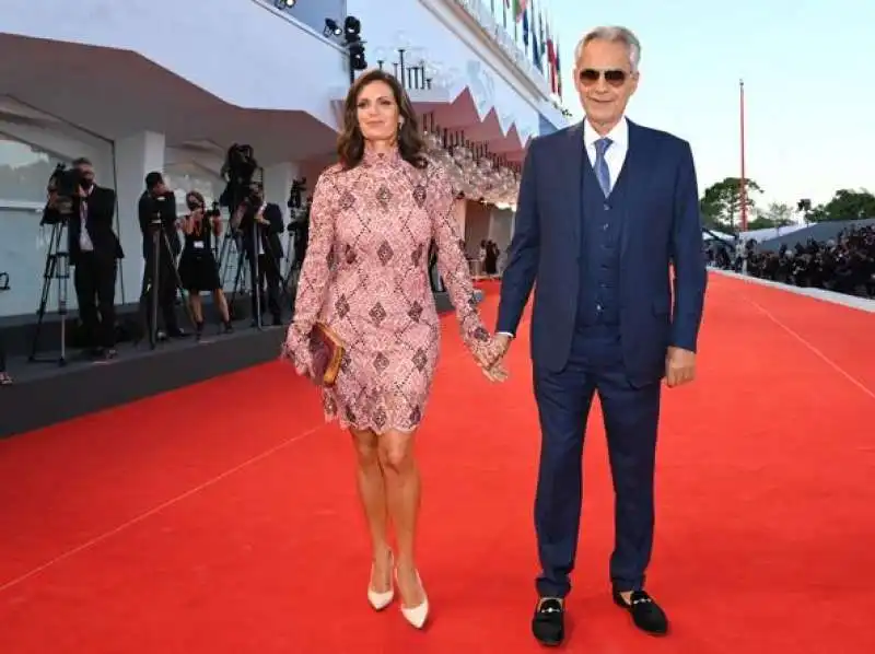 veronica e andrea bocelli