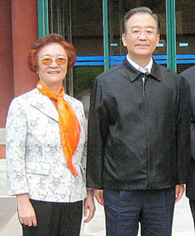 wen jiabao e la moglie