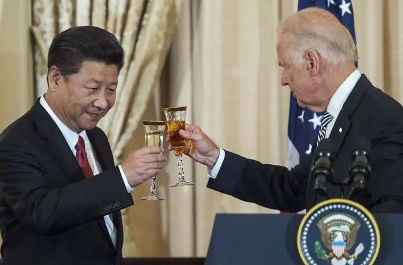 XI JINPING JOE BIDEN  