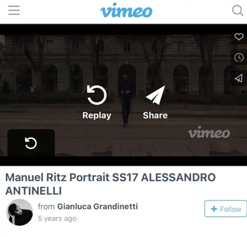 2017   alessandro antinelli gira una campagna pubblicitaria per manuel ritz    7