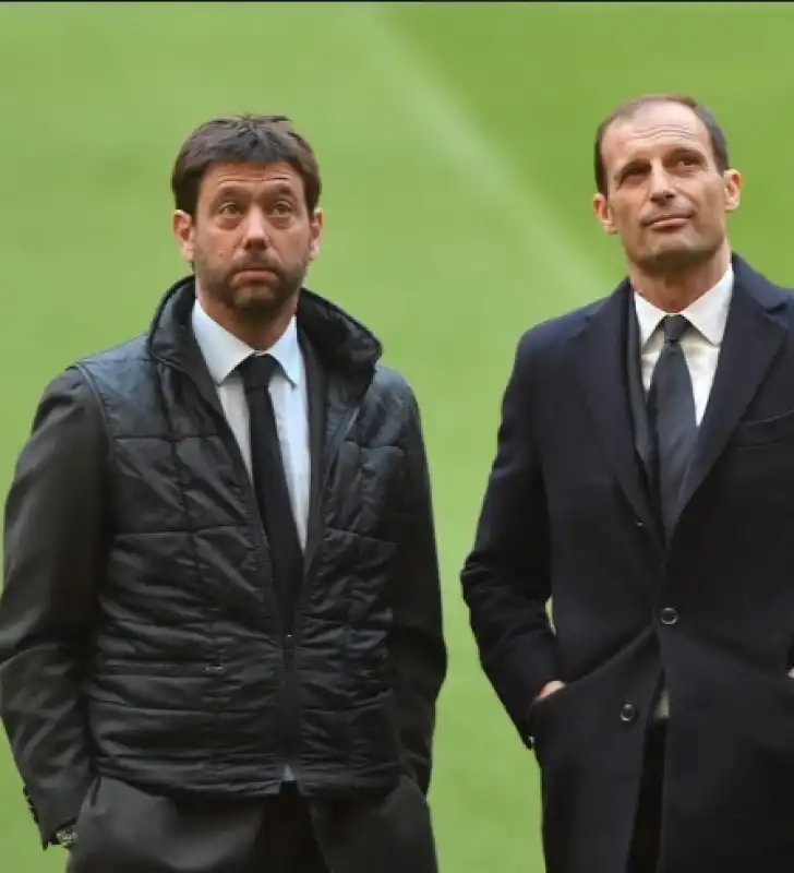 agnelli allegri